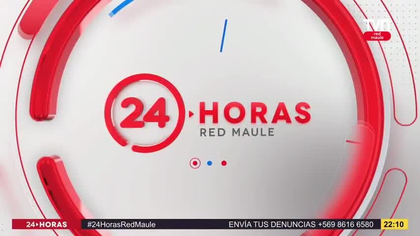 24 Horas Central Red Maule jueves 24 de agosto 2023