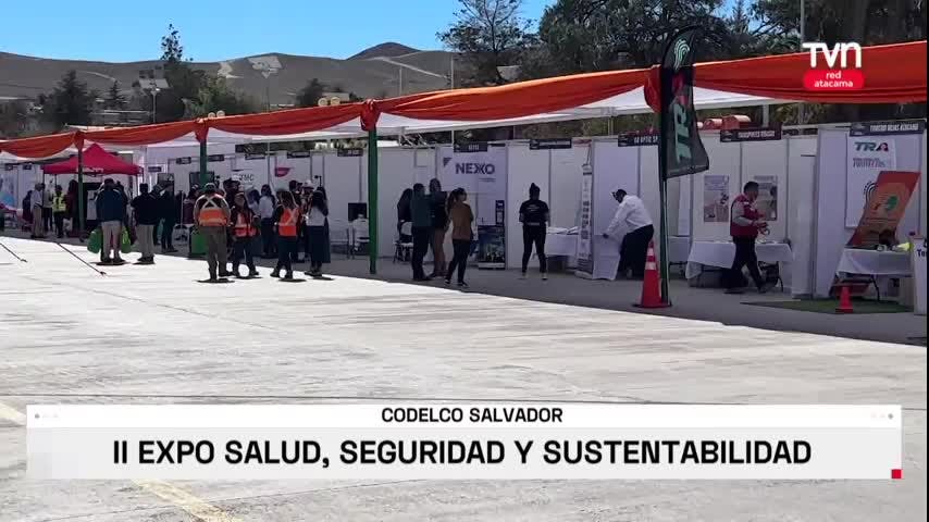 Expo salud, seguridad y sustentabilidad