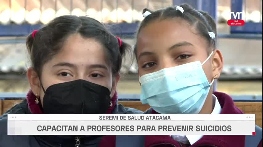 Capacitan a profesores para prevenir suicidios