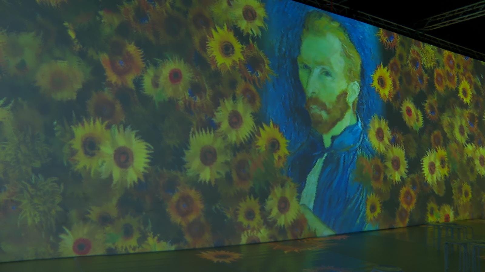 Cartelera de espectáculos: Van Gogh sueño inmersivo