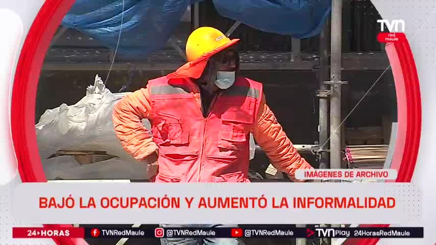 Bajó la ocupación y aumentó la informalidad