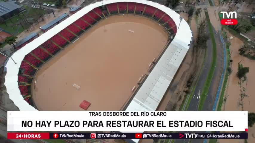 No hay plazo para restaurar Estadio Fiscal de Talca