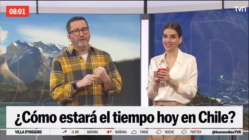 Calor algunos días, pero lluvias el fin de semana: Iván Torres adelanta el tiempo de las próximas jornadas