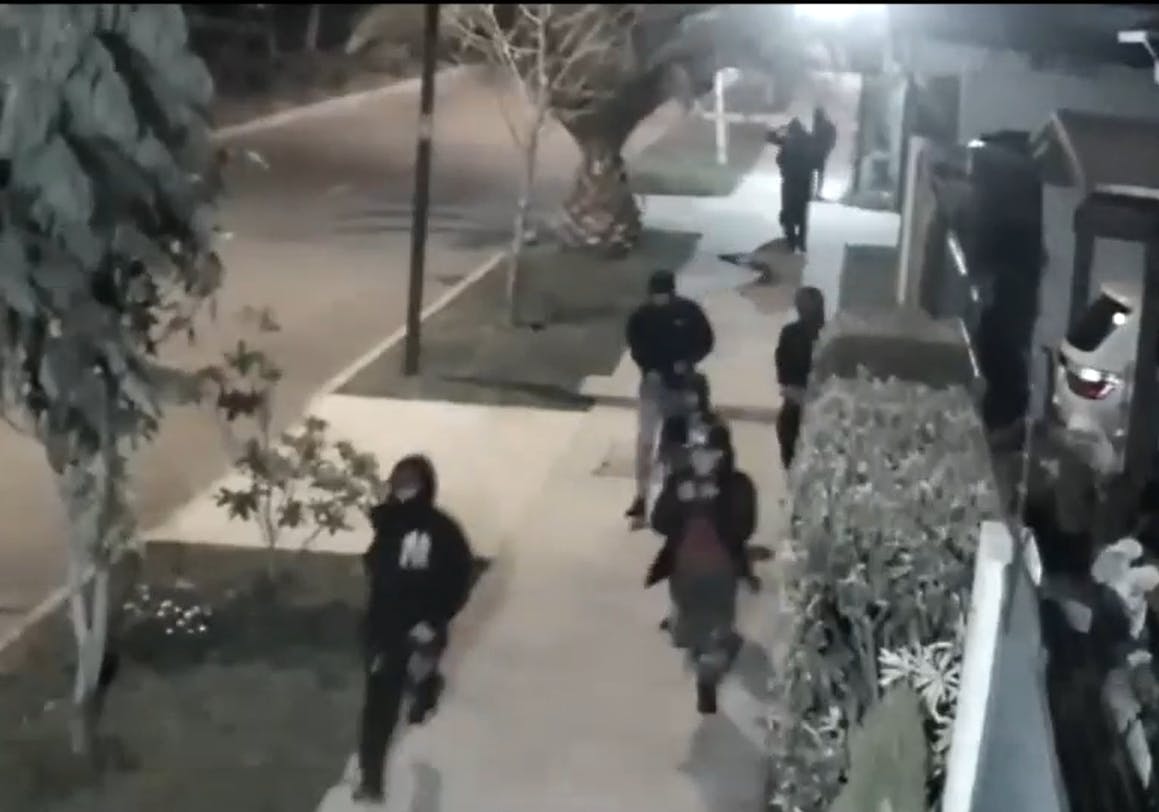 ¡Fueron directo a una casa!: Delincuentes trataron de ingresar a una propiedad de Peñalolén