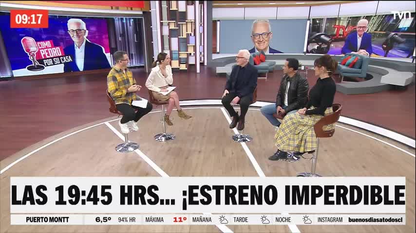 Un misceláneo que pretende ser entretenido