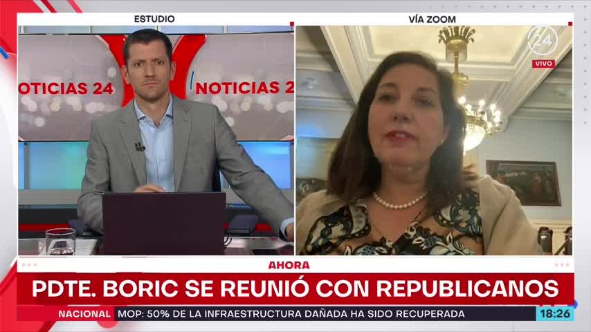 Vodanovic y solicitud a EE.UU. para desclasificar archivos sobre Chile: “Es importante que se conozca la verdadera intervención que tuvieron”