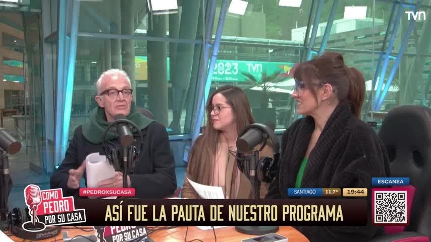 Reunión de Pauta: Lunes 28 de agosto 2023