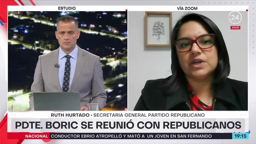 Republicanos tras reunión con Presidente Boric: “No estamos en la línea de aumentar los impuestos”