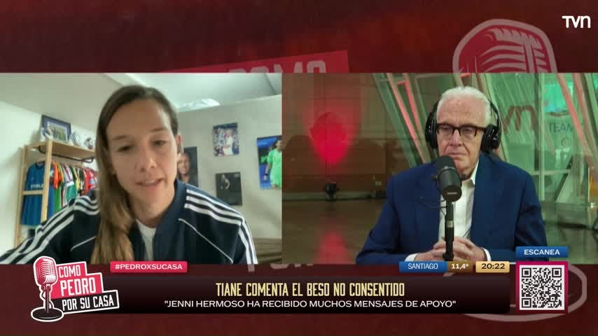 Christiane Endler: El beso de Rubiales es inaceptable