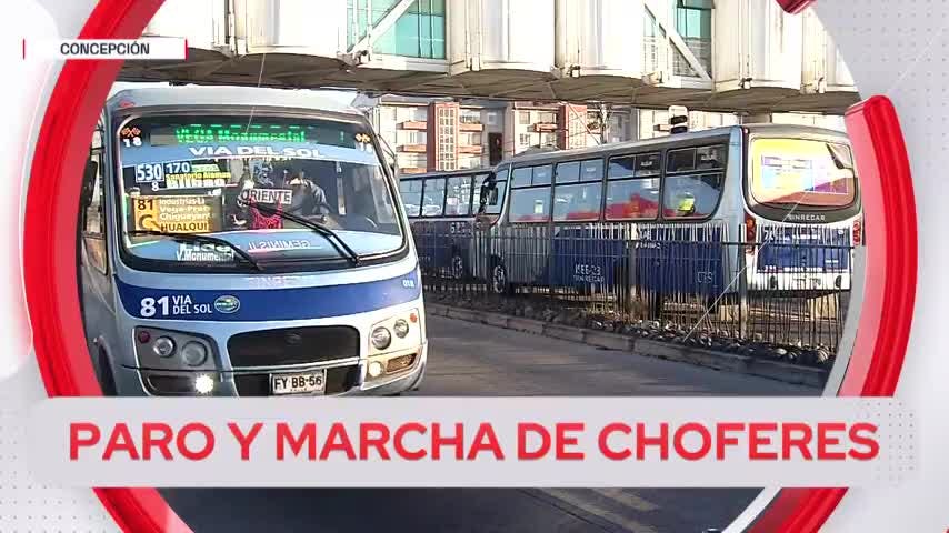 Anuncian paro parcial de taxibuses
