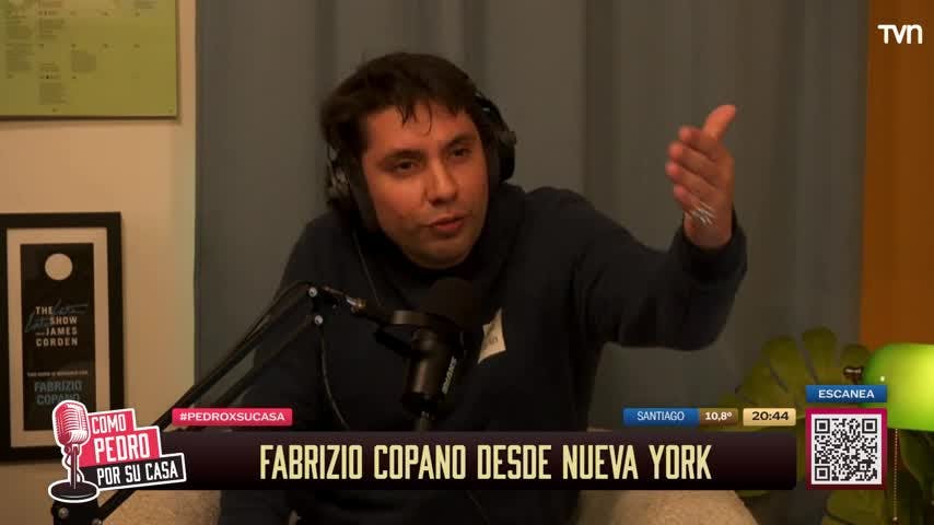 Fabrizio Copano y la proyección de Checho Hirane en Times Square: Fue una humorada