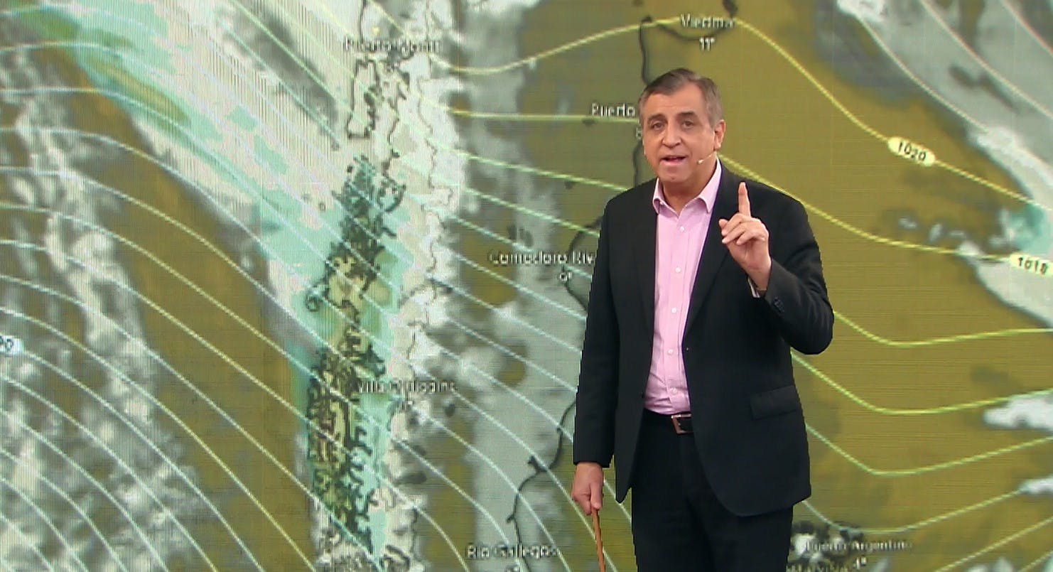 Iván Torres actualiza su pronóstico de lluvias para los próximos días