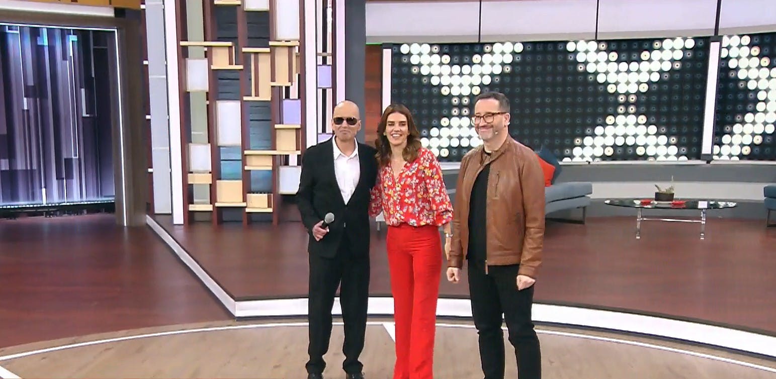 ¡El regreso de Juan Antonio Labra al Buenos Días a Todos