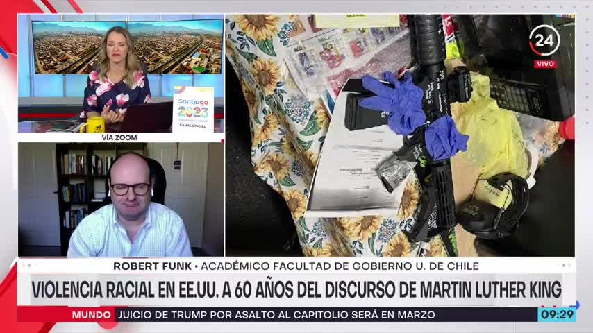 Académico y violencia racial en EE.UU: Hay un discurso político que ha legitimado el odio