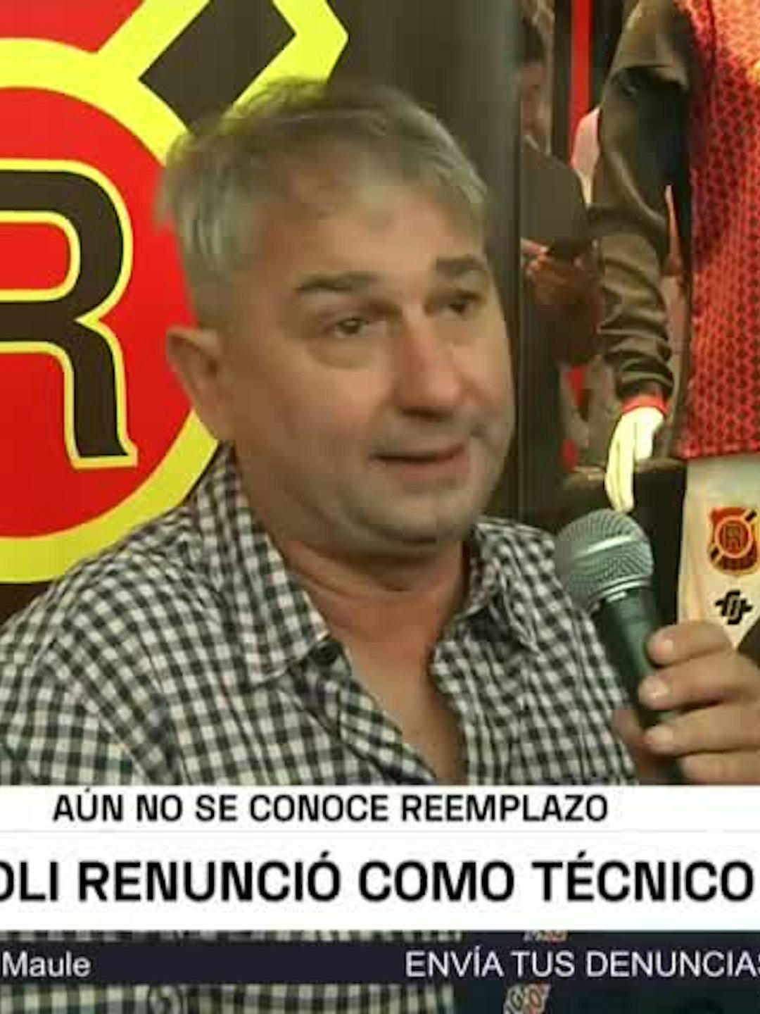 Técnico Dalcio Giovagnoli renunió a Rangers