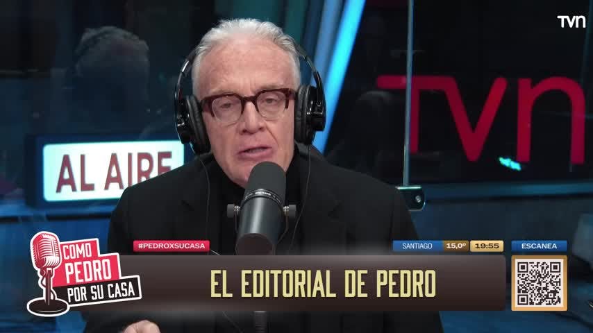 El editorial de Pedro: El fallecimiento de Guillermo Teillier
