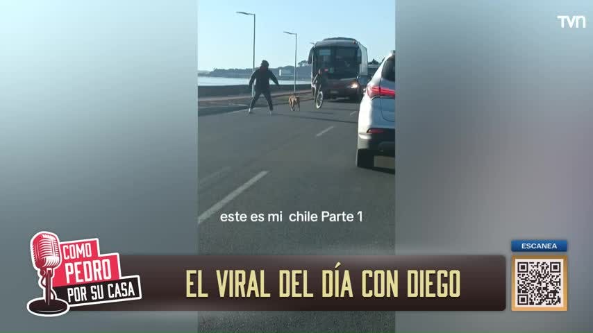 Pedro Carcuro se puso de pie