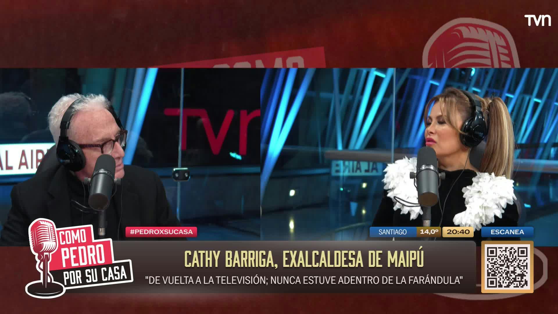 Volví a la tele porque necesito trabajar