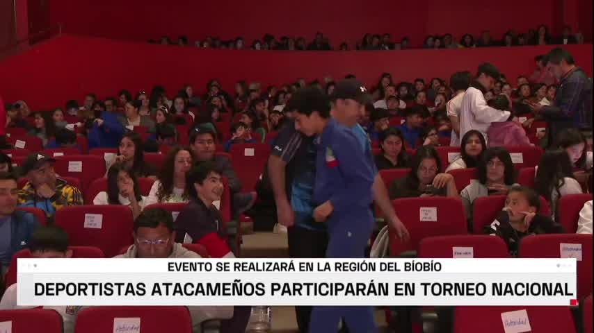 Deportistas atacameños participarán en torneo nacional