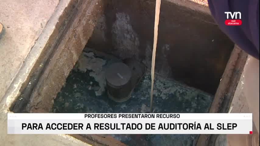 Profesores presentaron recurso