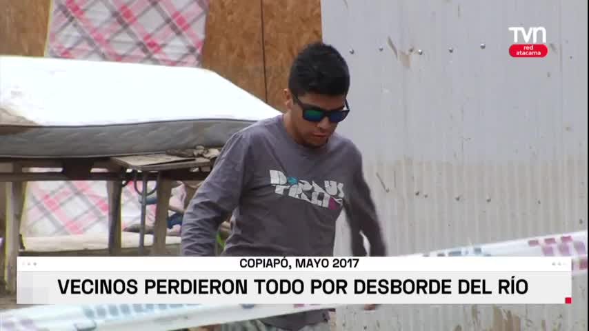 Damnificados demandaron al Estado