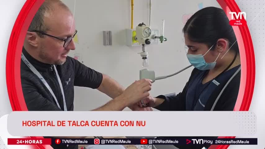 Hospital de Talca cuenta con nuevo equipo para exámenes