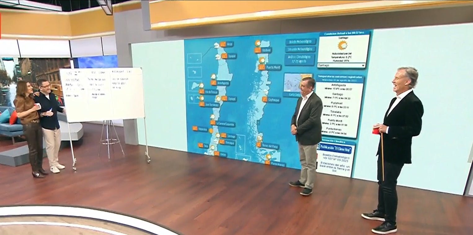 ¿Tres o siete días de lluvia? Iván Torres entrega su pronóstico del tiempo para la semana