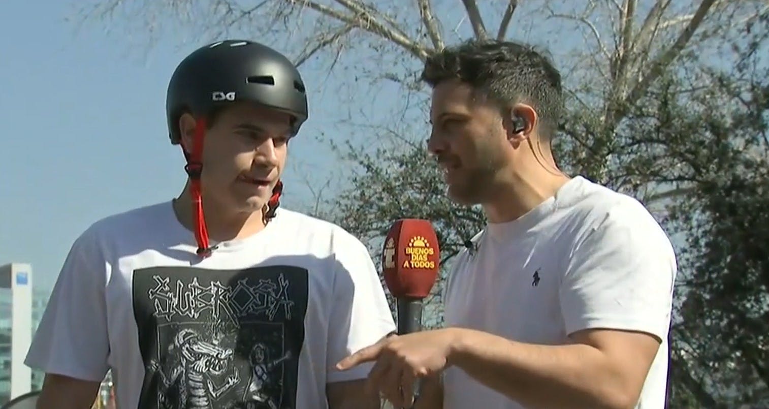 TVN en Santiago 2023: La emoción  y expectativas de los competidores nacionales de BMX en los Panamericanos