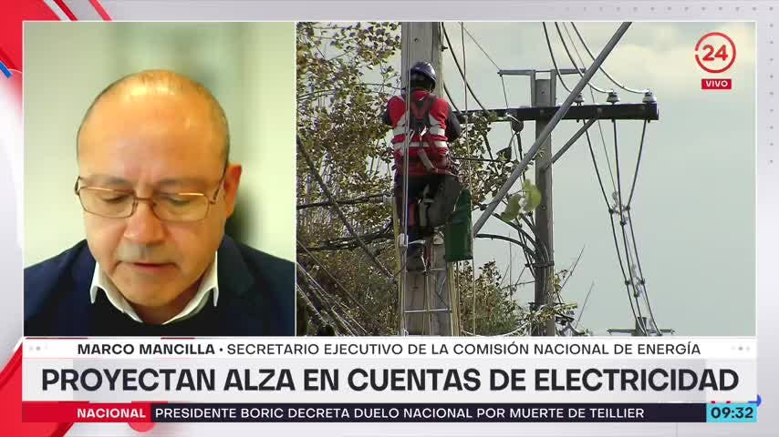 Alza en cuentas de electricidad: Precio real es muy superior al que estaba congelado