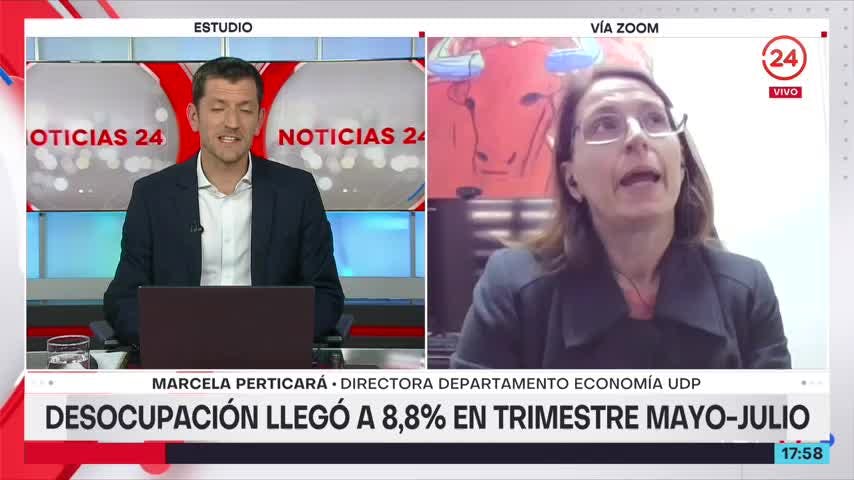 Experta y 8,8% de desempleo en trimestre mayo-julio: “El mercado laboral sigue lento y se está poniendo más complicado”