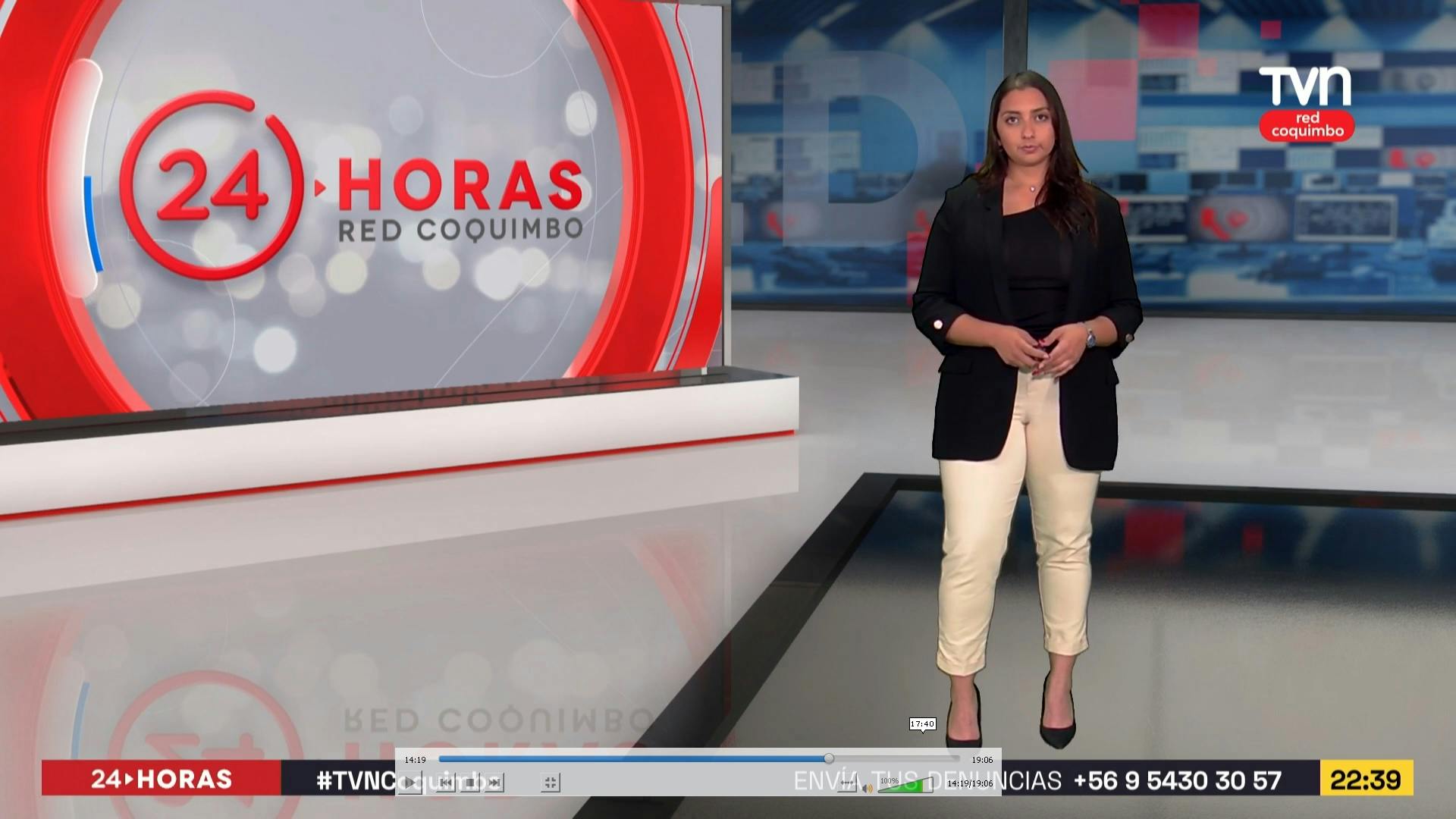 24 Horas Central Red Coquimbo - 29 de Agosto 