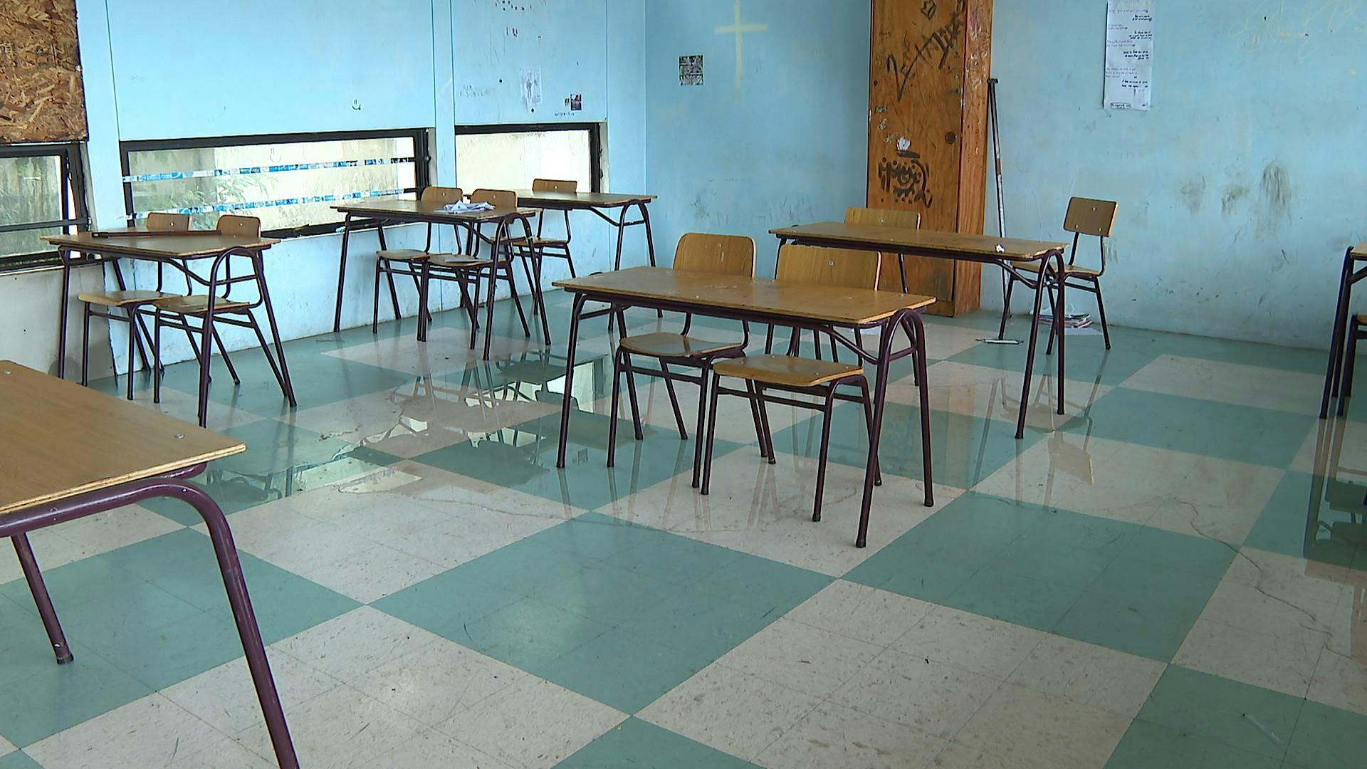 Profesores de Valparaíso exigen mejorar infraestructura en colegios y anuncian paro para el viernes