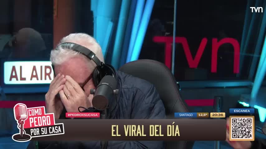 ¿Pedro Carcuro tiene cuenta en Instagram?