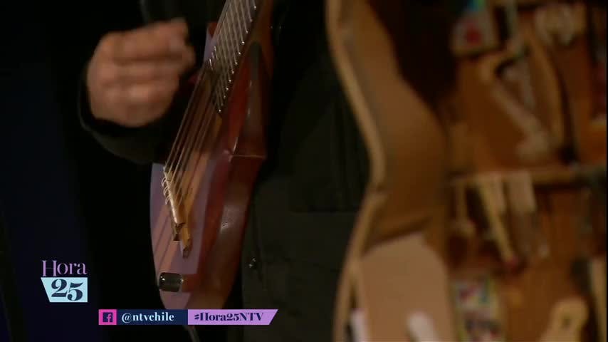 Hora 25 en NTV: Alejandro Zambra, libros, teatro y la música de Tata Barahona con Princesa Alba