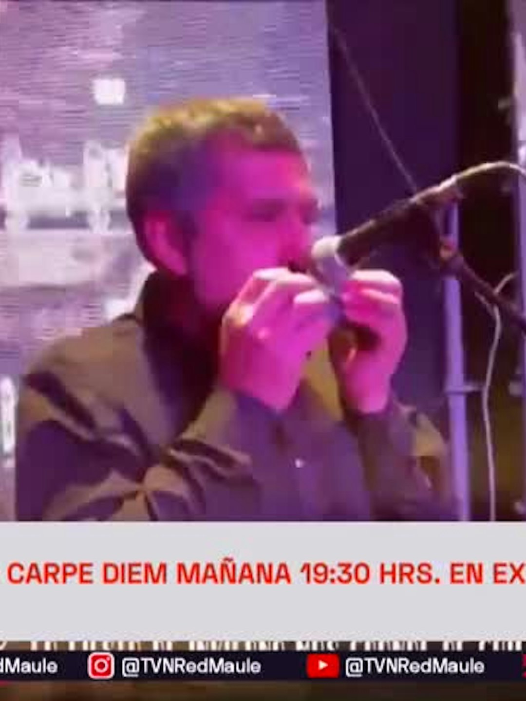 Ensamble coral Carpe Diem se presenta en Centro Extensión UCM