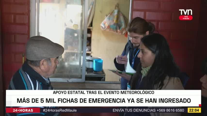 Más de 5 mil Fichas de Emergencia se han aplicado