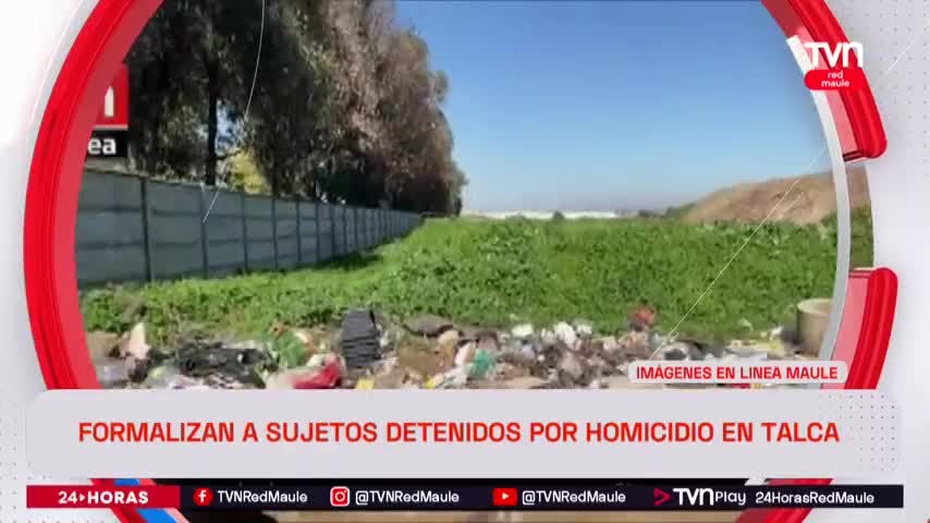Formalizan a sujetos detenidos por homicidio en Talca