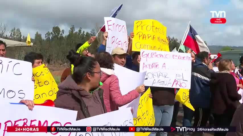 Exigen agilizar ayudas y construir pretil en Licantén