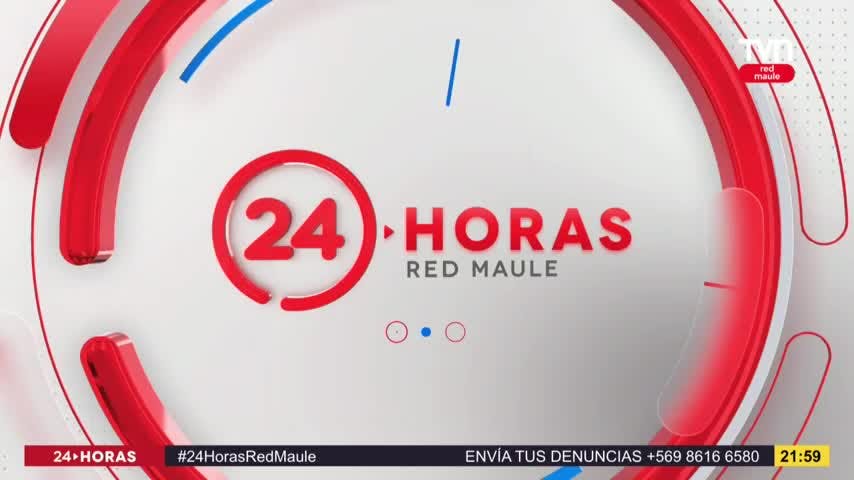 24 Horas Central Red Maule miércoles 30 de agosto 2023