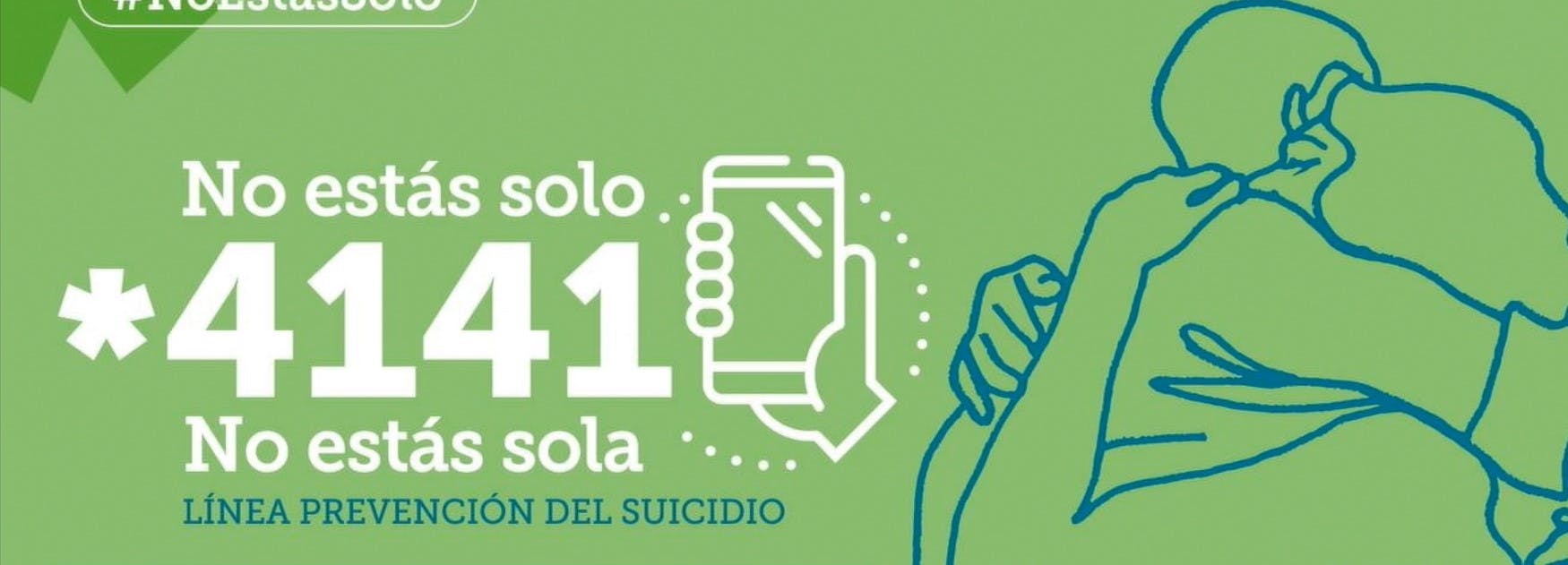 No estás solo, ni sola