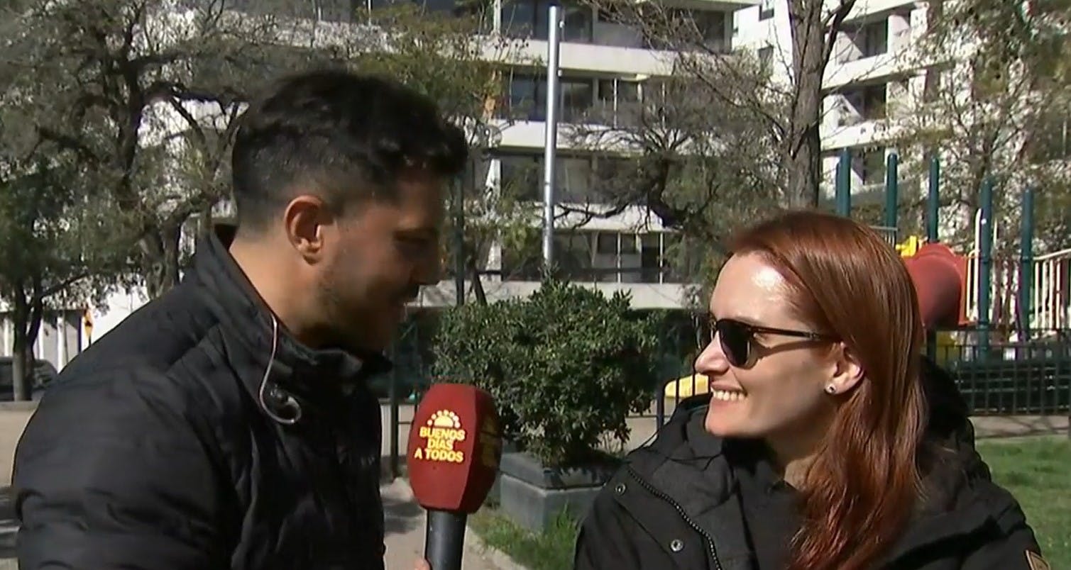 Begoña Basauri decidió no mostrar la cara de su hija en redes sociales