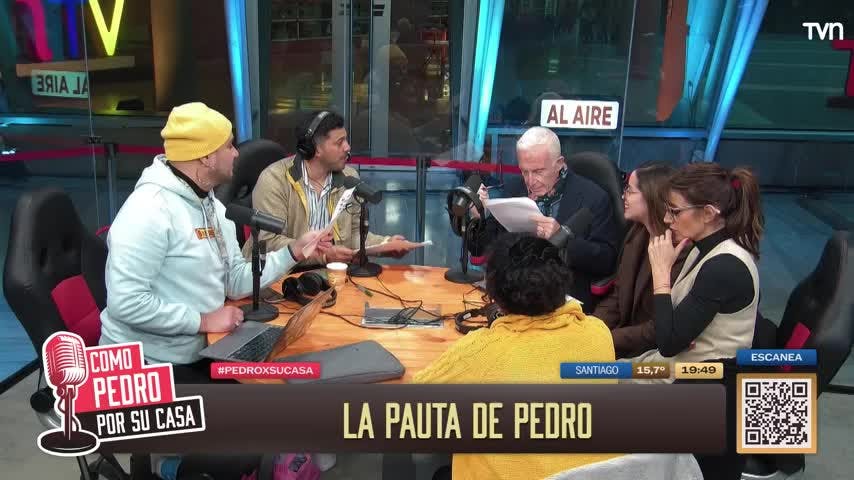 Reunión de Pauta: Jueves 31 de agosto 2023