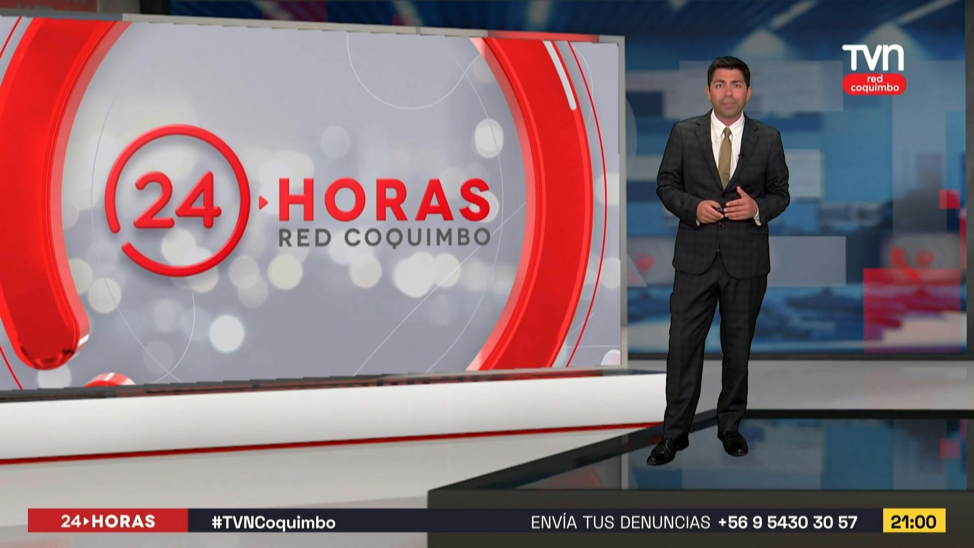 24 Horas Central Red Coquimbo - 31 de Agosto 