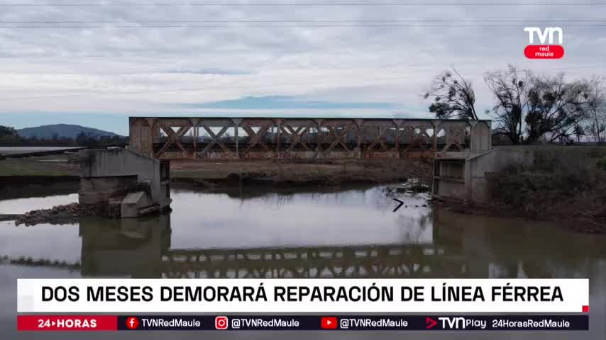 ¿Cuándo volverá a funcionar el Ramal Talca-Constitución?