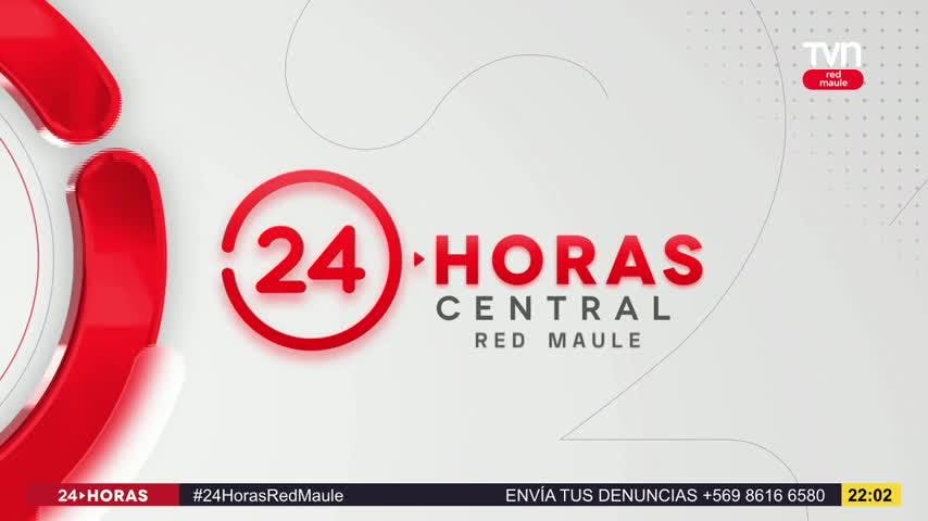 24 Horas Central Red Maule jueves 31 de agosto 2023