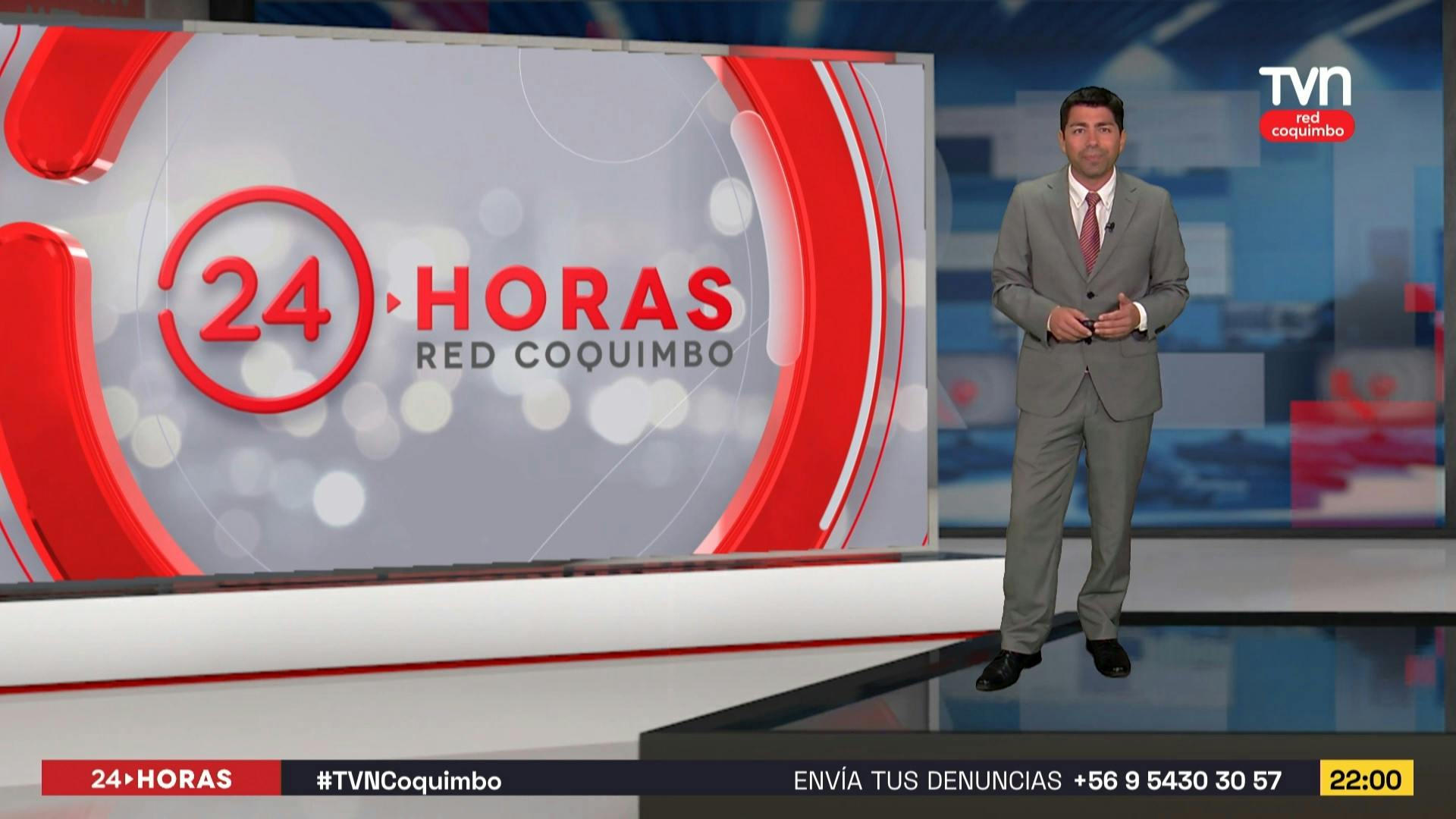 24 Horas Central Red Coquimbo - 31 de Agosto 