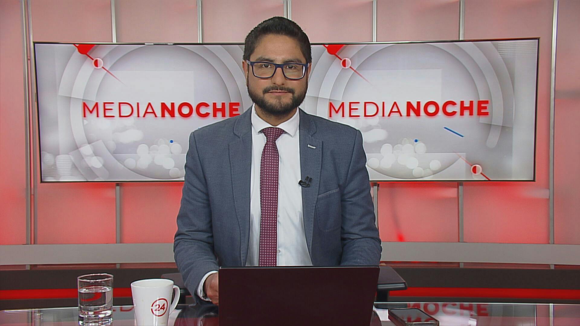 Medianoche - Jueves 31 de agosto 2023