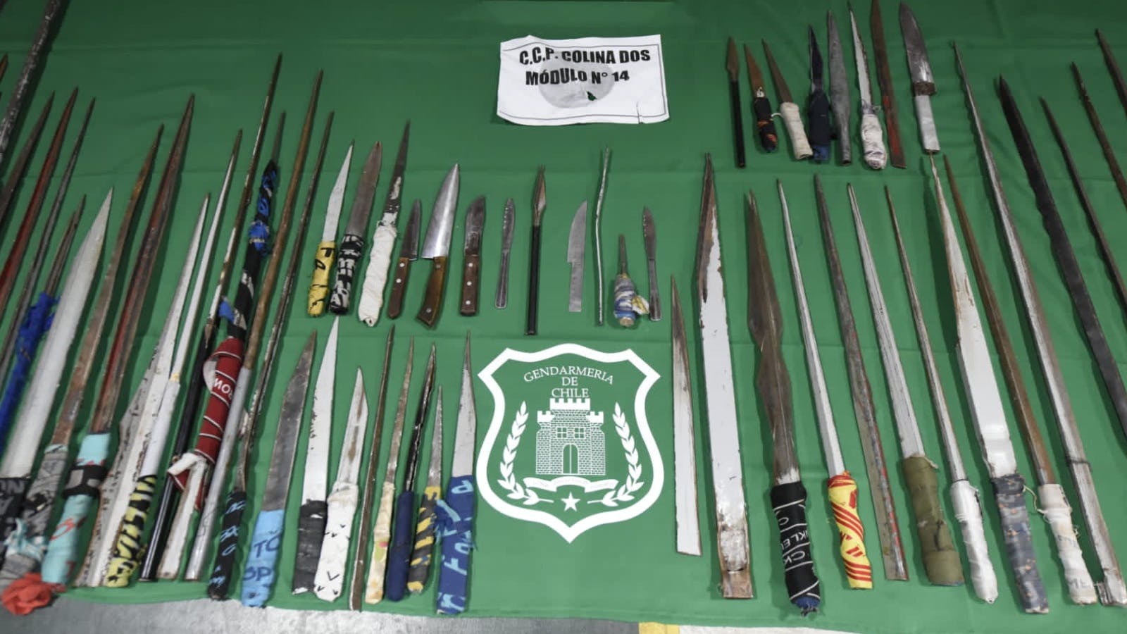 Subsecretario de Justicia y allanamientos en cárceles. Iniciamos más de 300 causas criminales