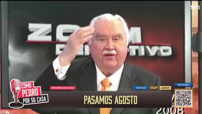 El editorial de Pedro: Pasamos agosto