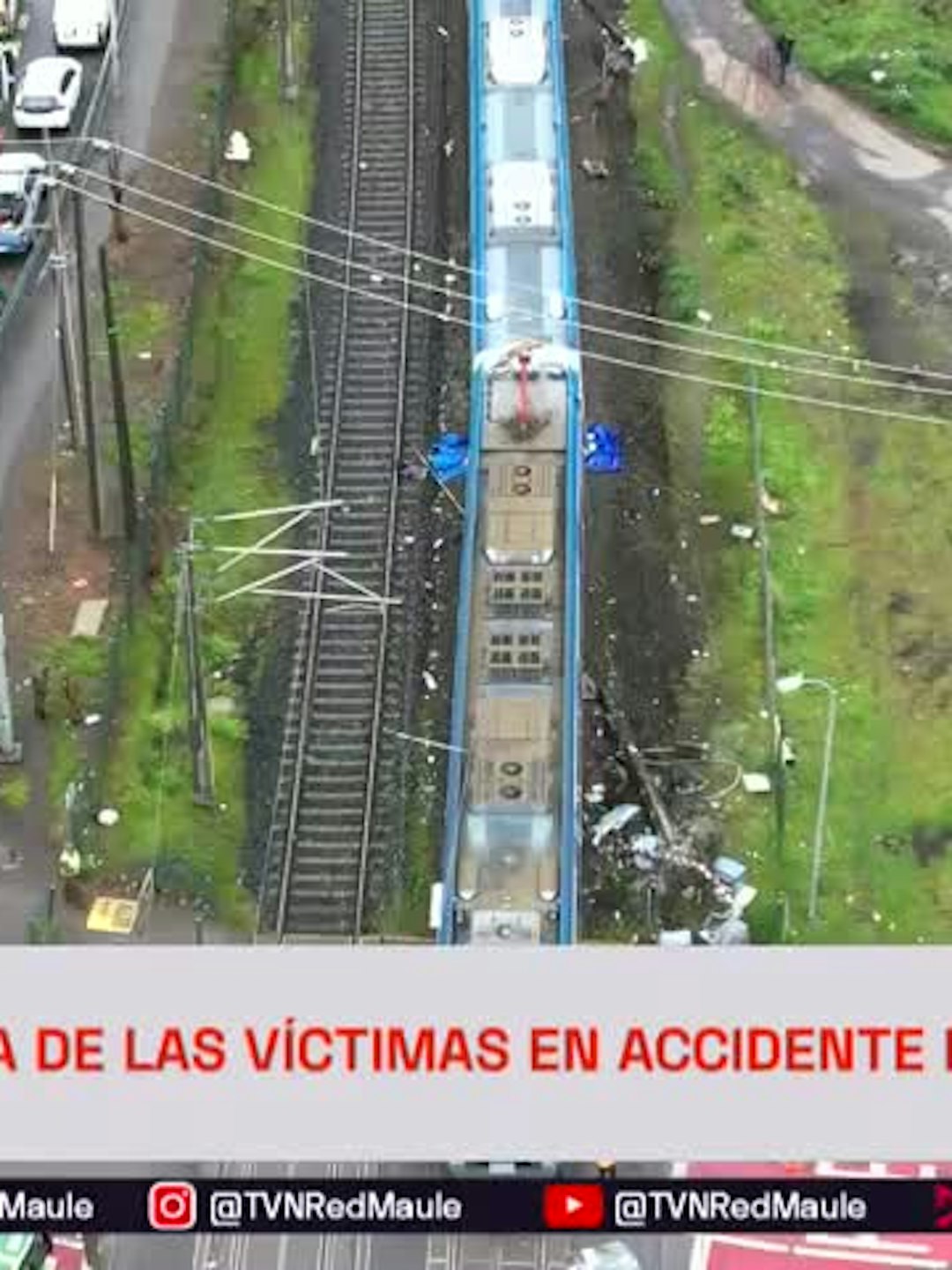 Curicana es una de las víctimas en accidente de micro y tren en el Biobío
